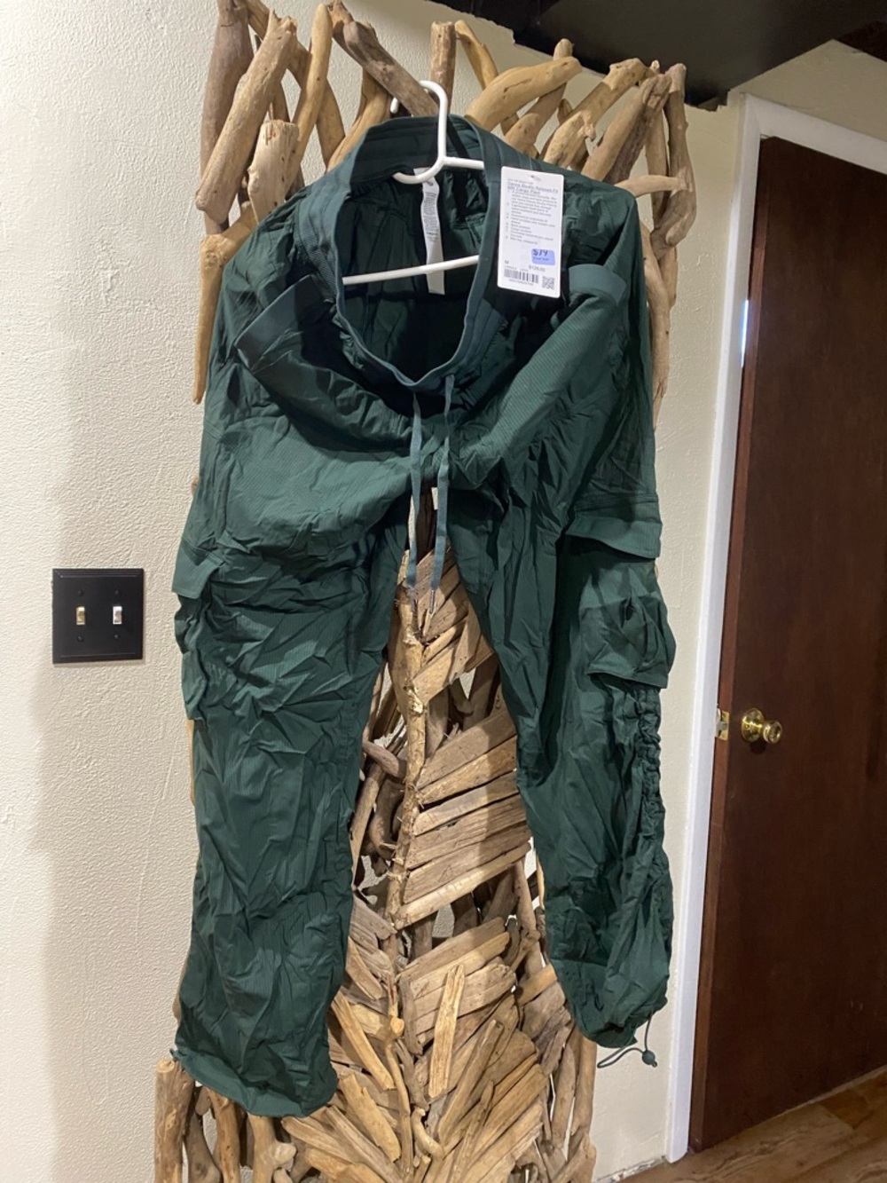 lululemon athletica Forest Green Utility Jacket